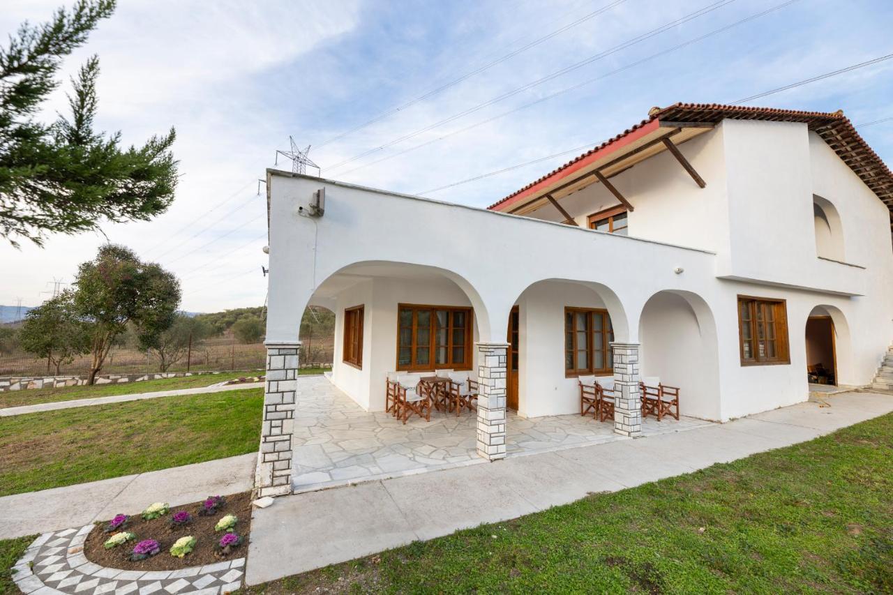 Τrικαλα - Μετεorα-Villa Toscana Tríkala Eksteriør bilde