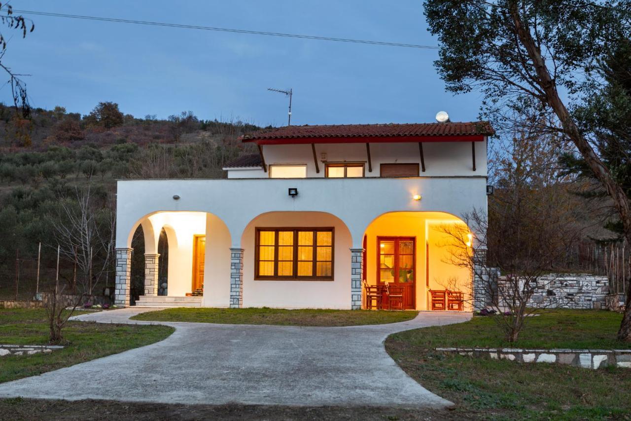 Τrικαλα - Μετεorα-Villa Toscana Tríkala Eksteriør bilde
